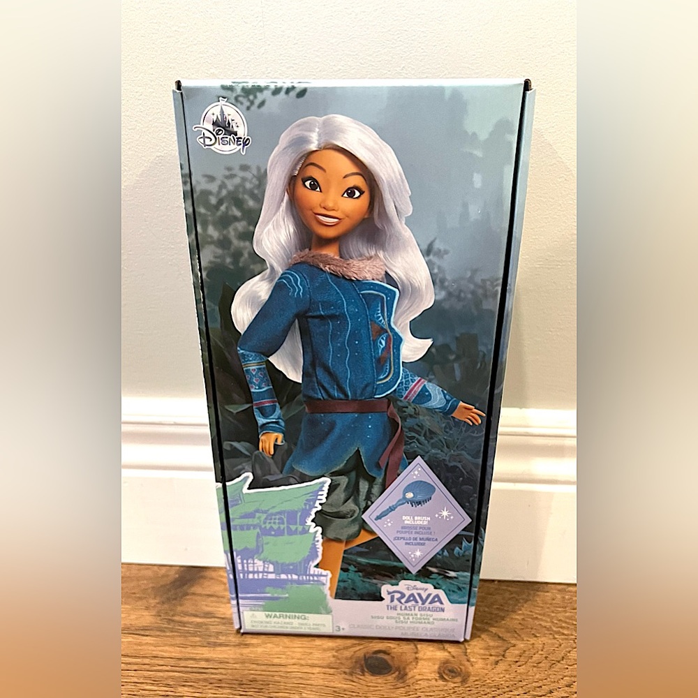 Disney Classic Doll - Raya the Last Dragon - Human Sisu